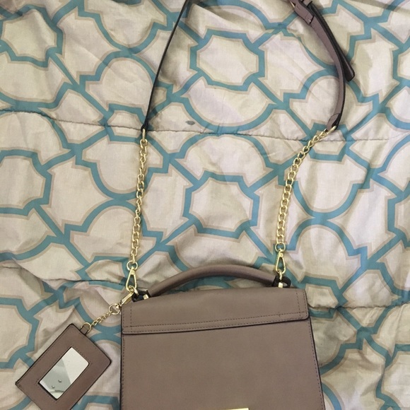 Steve Madden Crossbody - Taupe - Picture 2 of 7